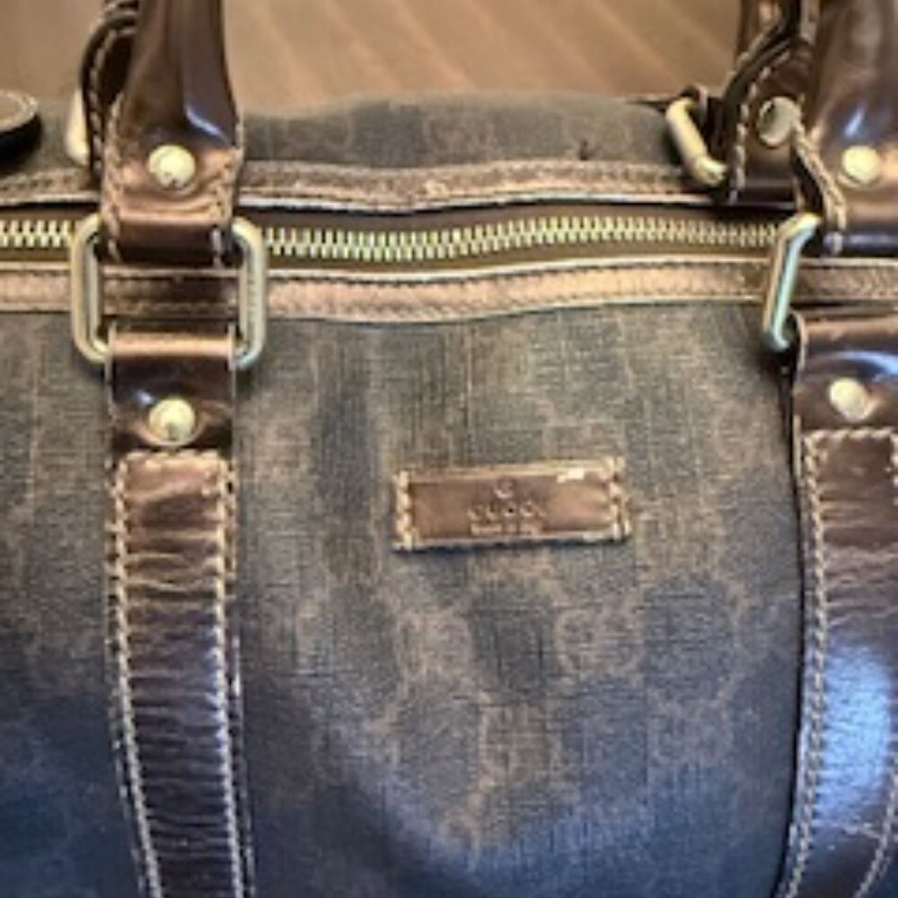GUCCI PRE LOVED JOY BOSTON BAG - Picture 7 of 7